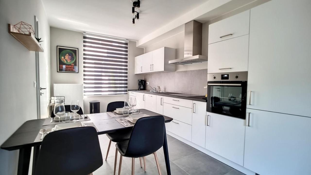 Appartement Cosy Et Familial Avec Terrasse Тьо Екстер'єр фото