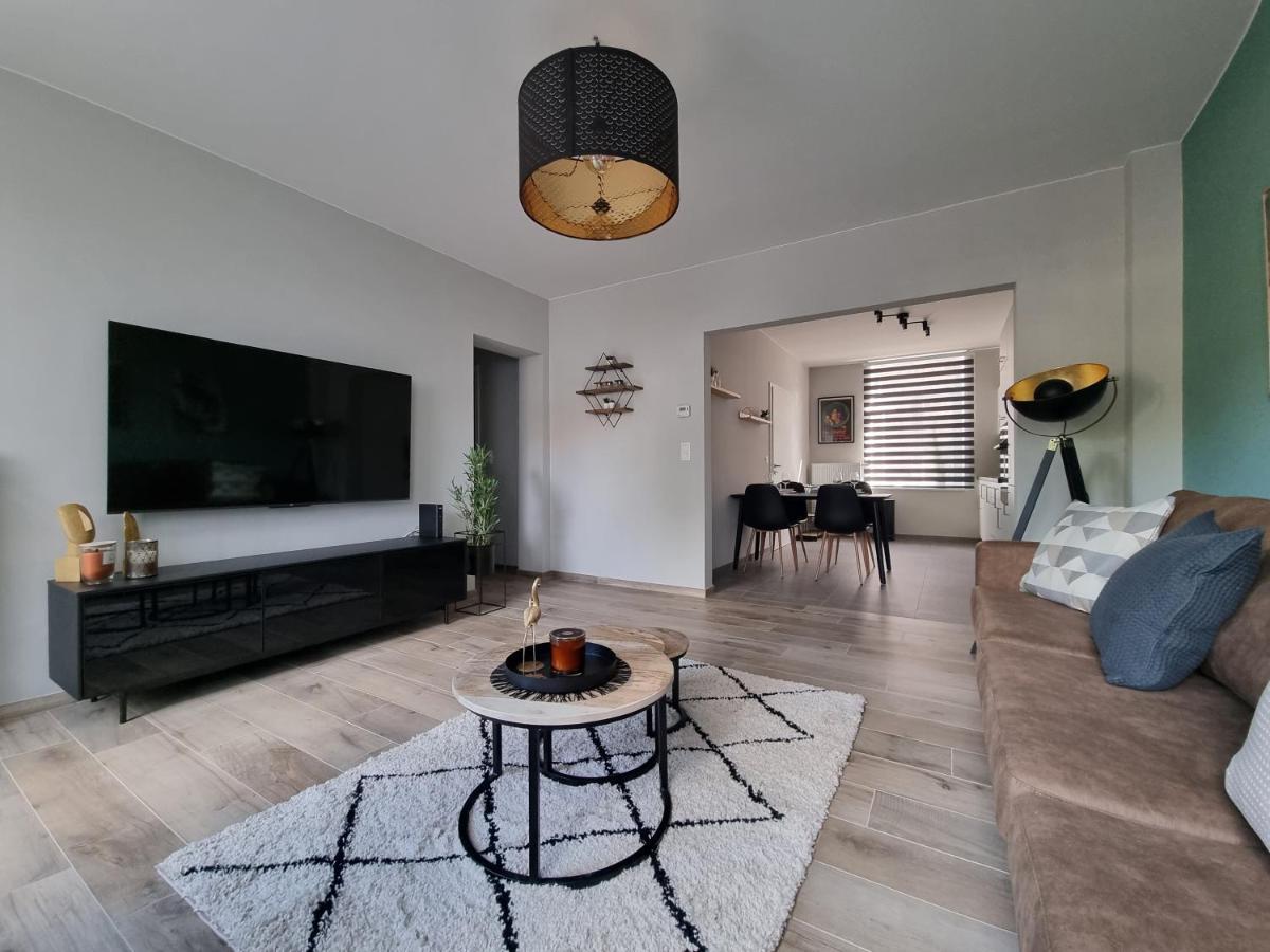 Appartement Cosy Et Familial Avec Terrasse Тьо Екстер'єр фото