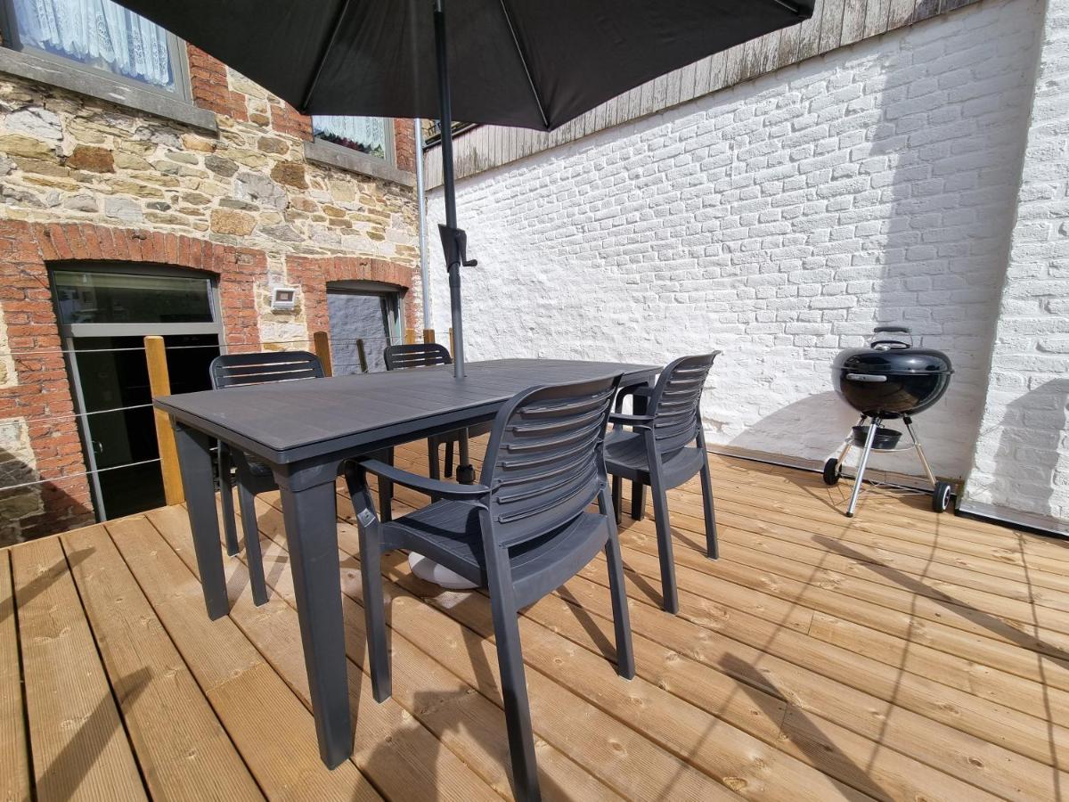 Appartement Cosy Et Familial Avec Terrasse Тьо Екстер'єр фото